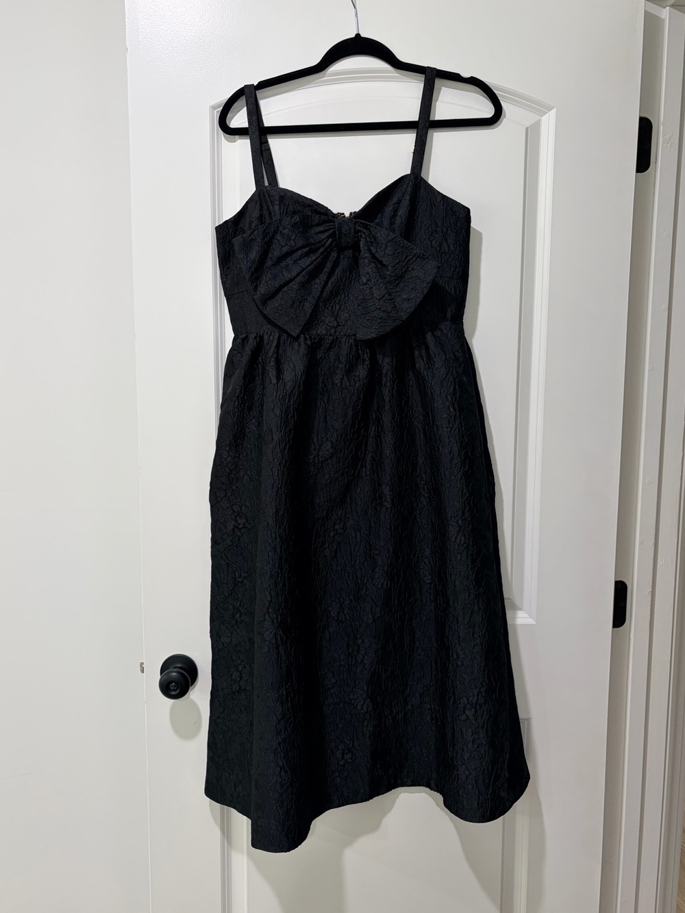 Lilly Pulitzer Black Formal Midi